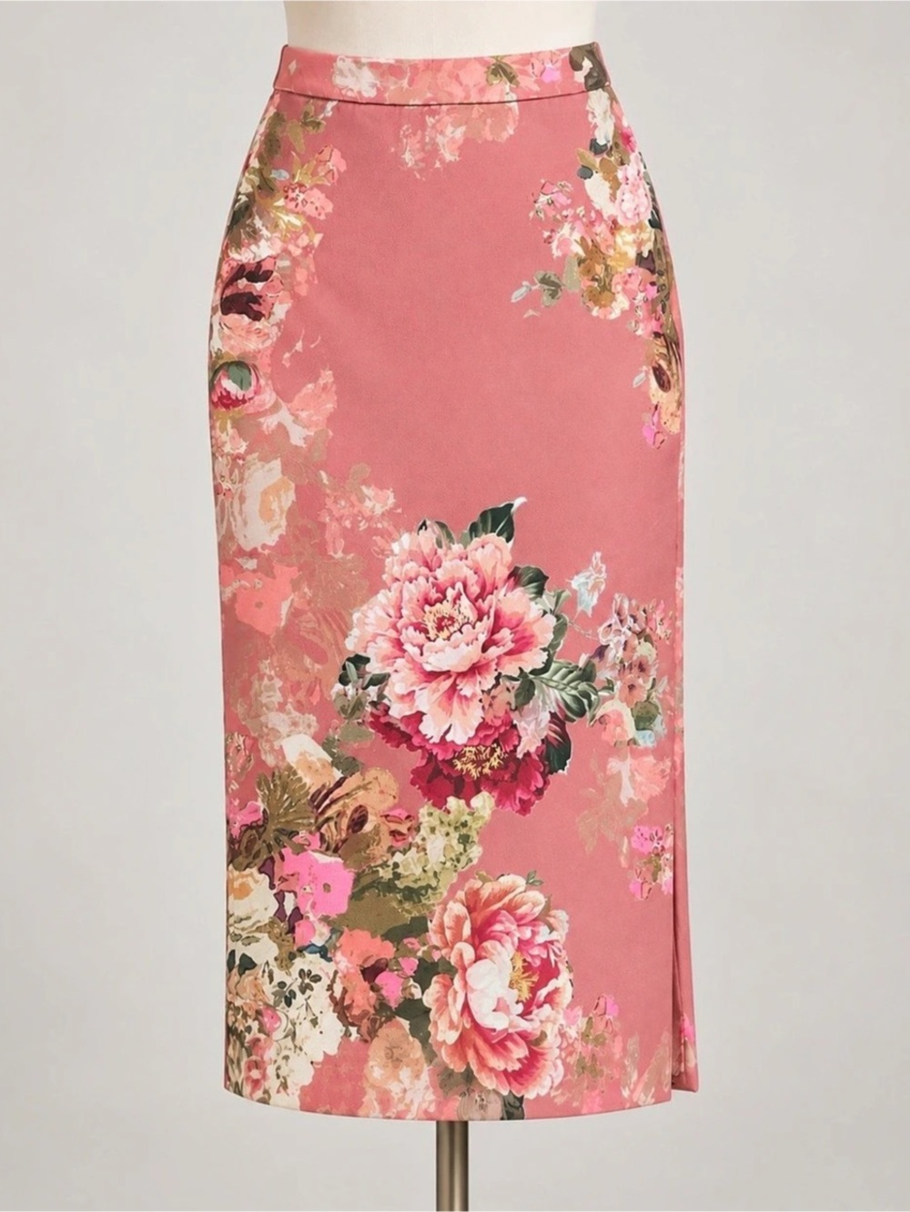 Jason Wu NWT Rose Floral Pencil Midi Skirt XS